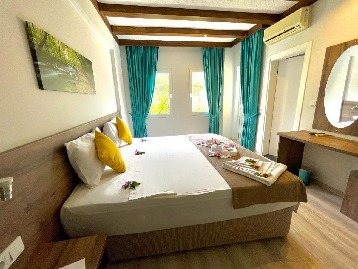 Gunes Boutique Otel Фетхие Экстерьер фото