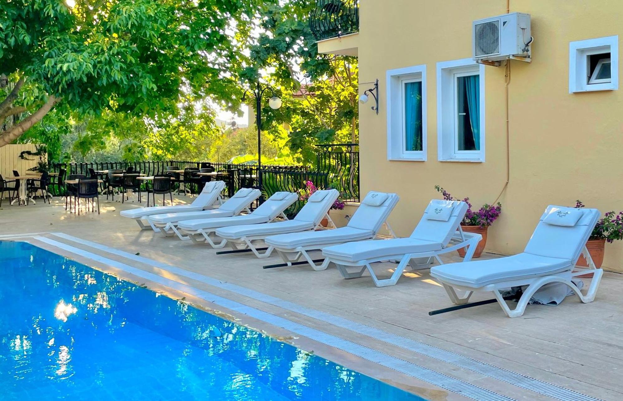 Gunes Boutique Otel Фетхие Экстерьер фото