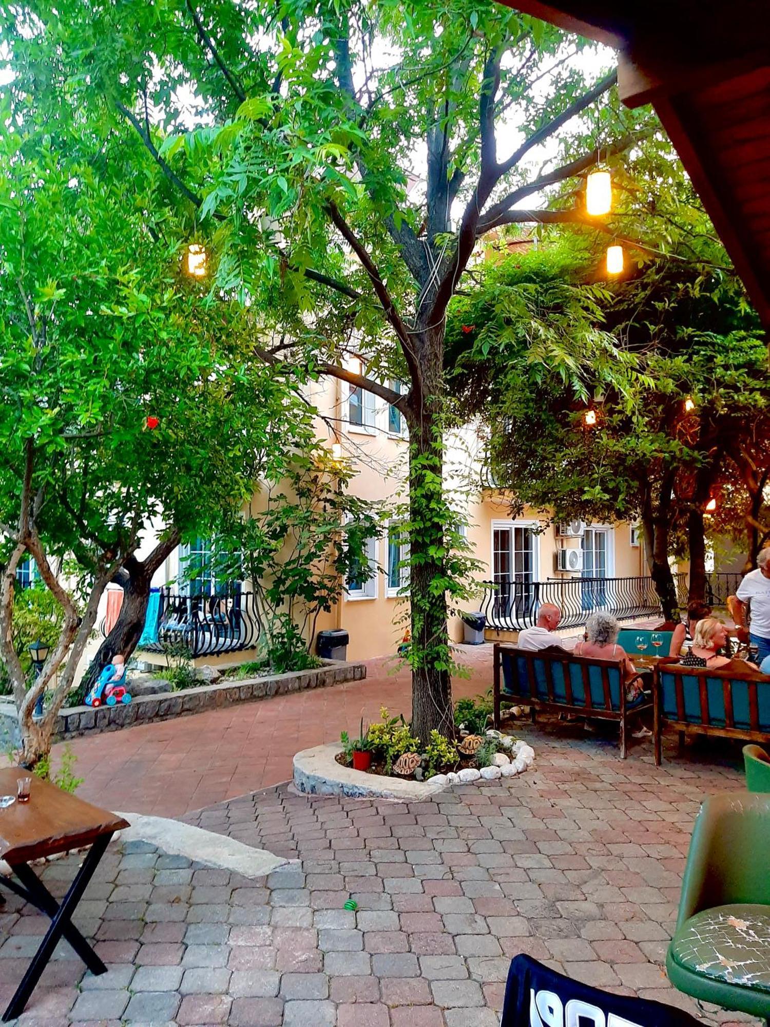 Gunes Boutique Otel Фетхие Экстерьер фото