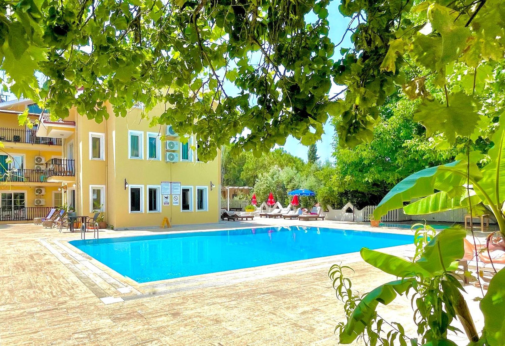 Gunes Boutique Otel Фетхие Экстерьер фото