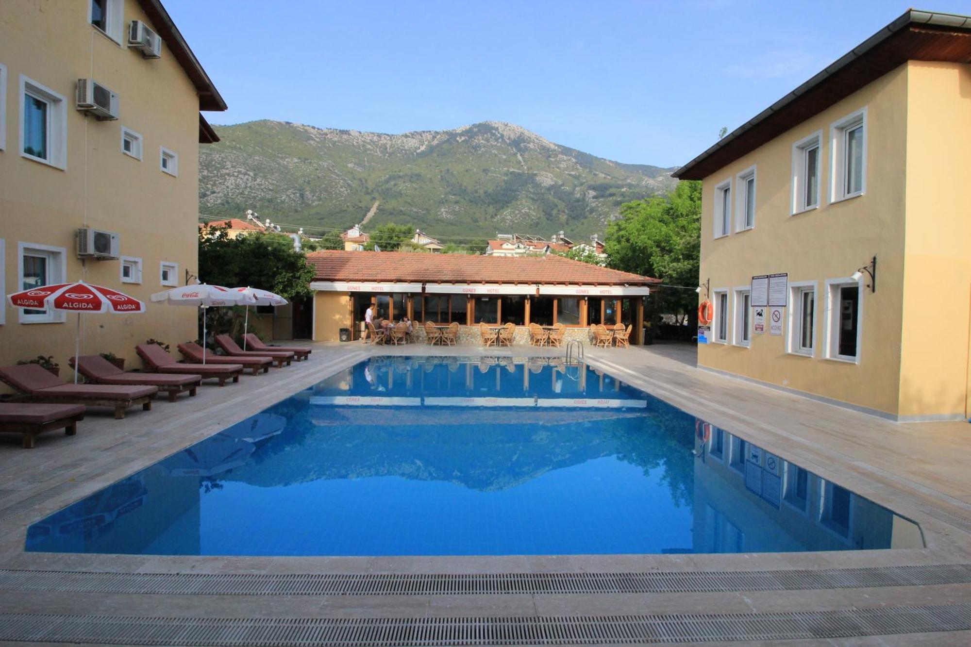 Gunes Boutique Otel Фетхие Экстерьер фото